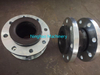 DN 200 Neoprene Rubber Expansion Joint HVAC Systems Rubber Connector 