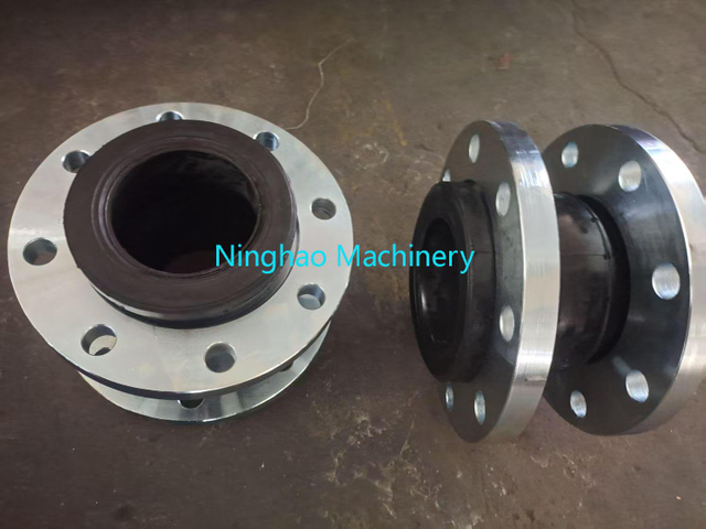 ANSI Flanged Single Rubber Expansion Joint for Water Systems 