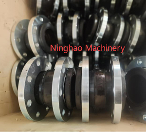  6inch EPDM Rubber Expansion Joint Flexible Rubber Compensator