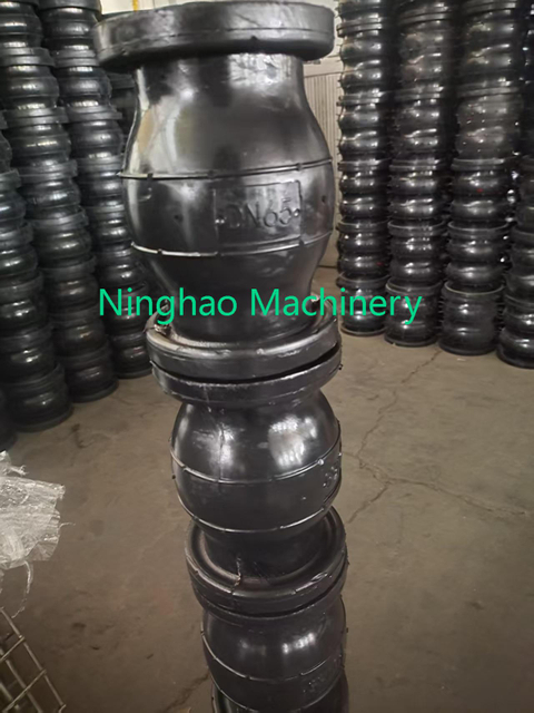 NBR ANSI Flanged Oil-Resistant Rubber Joint Expansion Coupling