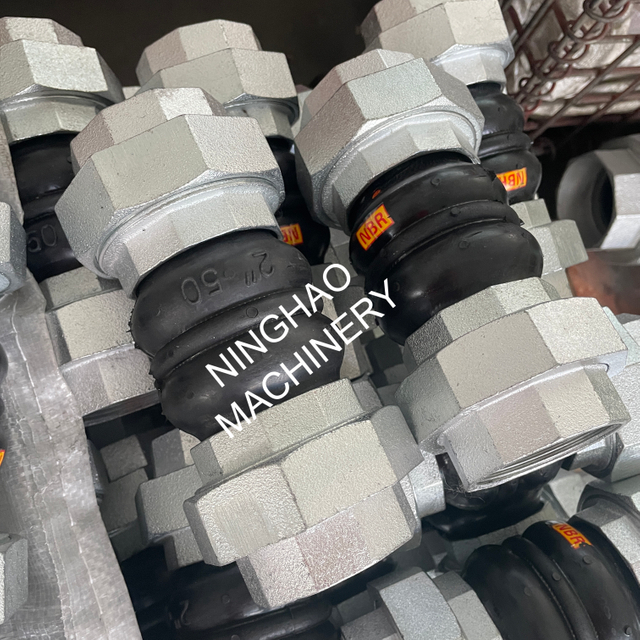 Threaded Connection EPDM Rubber Joint for Industrial System