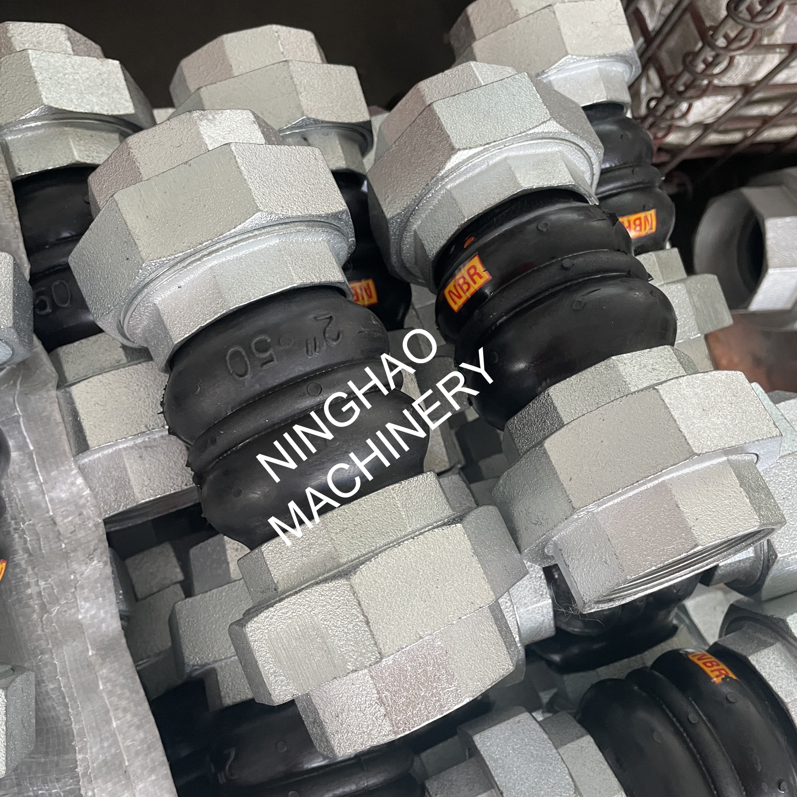 Threaded Connection EPDM Rubber Joint for Industrial System