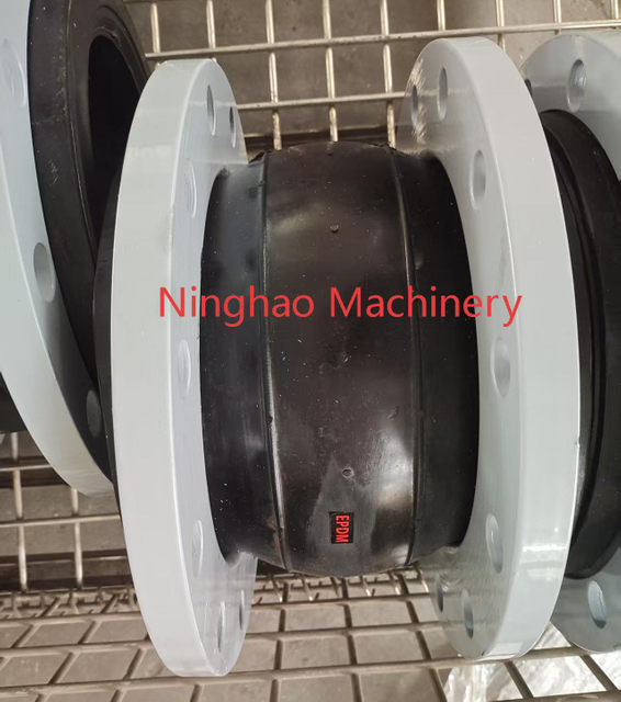 Industrial NBR Rubber Expansion Joint for Thermal Movement