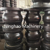 Single Ball Rubber Expansion Joint Industrial EPDM Pipeline Connector with JIS10K Flange