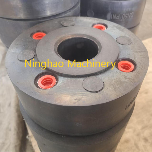 Rubber Metal Pipe Connector for Chemical Processing
