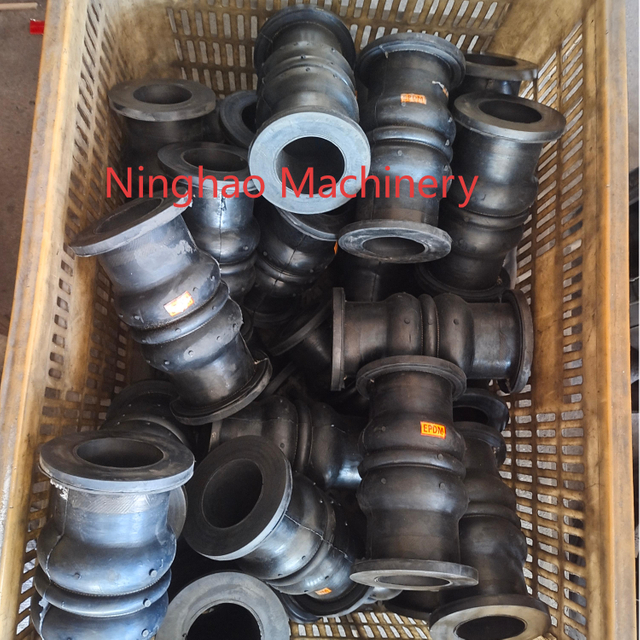 Thread Connection Rubber Expansion Joint for Noise Reduction