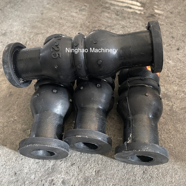 EPDM Threaded Rubber Connector for Vibration and Noise Reduction