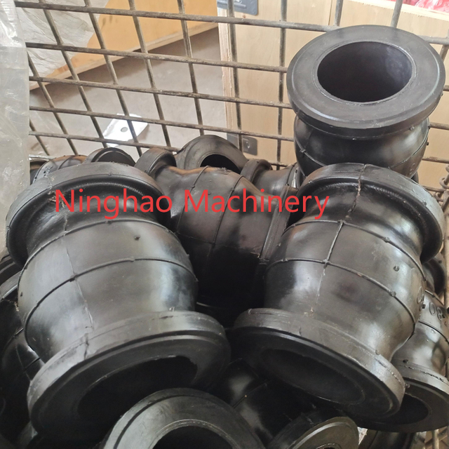 SS316 Flanged Single Ball Rubber Compensator for Pipelines Connection