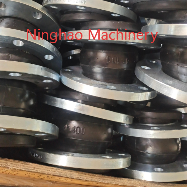  Single Ball Rubber Expansion Joint Pipe Compensator