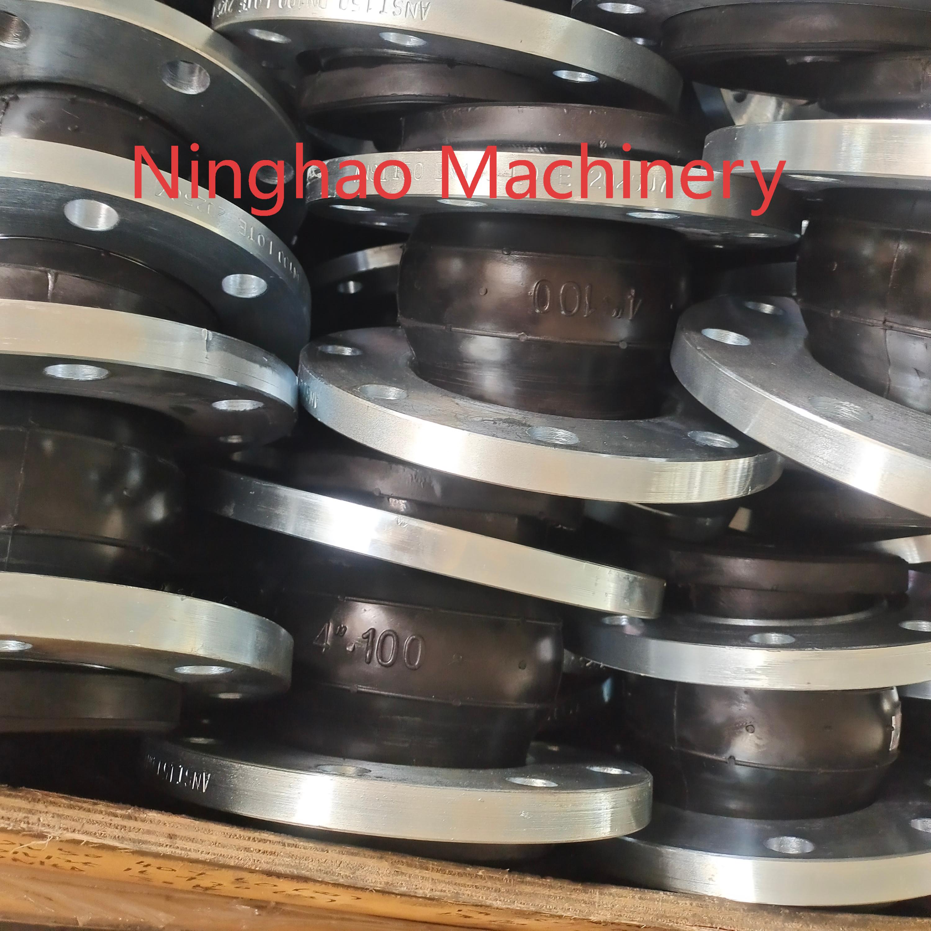  Single Ball Rubber Expansion Joint Pipe Compensator