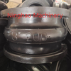 Industrial NBR Single Rubber Expansion Joint with Zinc Plated Flanges