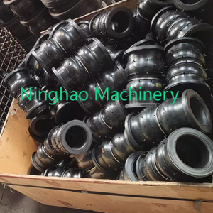 Flanged EPDM Double Sphere Rubber Joint for Noise Reduction