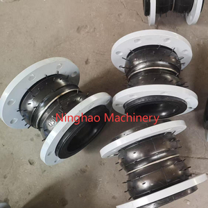 EPDM DN100 Rubber Expansion Connector with JIS10K Flanges