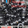 EPDM Double Ball Rubber Connector Expansion Joint with Flanges