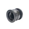 Single Sphere 5 Inch Flexible EPDM Rubber Compensation Pipe Connector