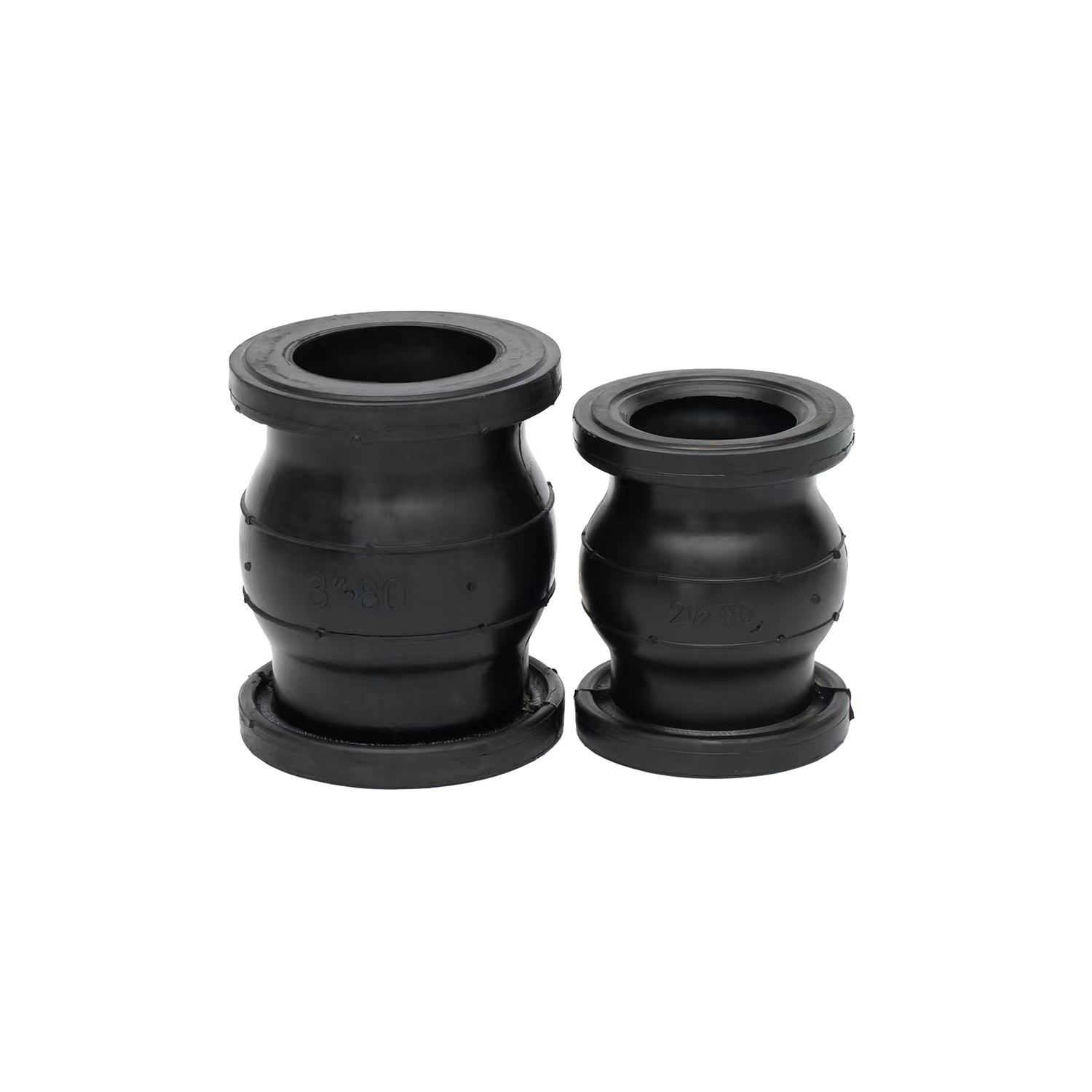 DN50 2 Inch Single Ball Flexible Rubber Pipe Expansion Joint