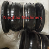 ANSI Flanged EPDM Double Ball Flexible Rubber Joint 