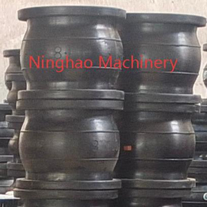 Single Ball Rubber Expansion Joint for Pipe Connection