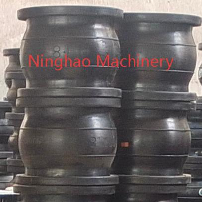 Single Ball Rubber Expansion Joint for Pipe Connection