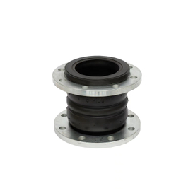 Flanged Pipeline Expansion Joint NBR Rubber Compensator
