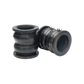 HVAC DN65 Double Sphere Rubber Expansion Joint