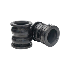 Flexible Double Balls Rubber Water Pipe Compensator Expansion Joint for High Vibration