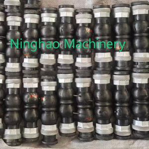 BSPT Threaded Rubber Pipe Joint for Industrial Systems