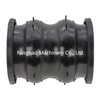 Double Ball Rubber Flexible Joint for Noise Reduction