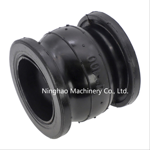 Single Ball Flexible Rubber Joint with ANSI Flanges