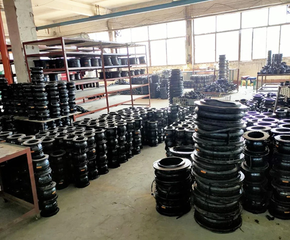 filled arch rubber expansion joint supplier