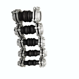 Union Rubber Joint Cast Iron Oil Rubber Expansion Joint