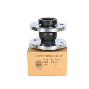 Industrial NBR Rubber Expansion Joint for Thermal Movement