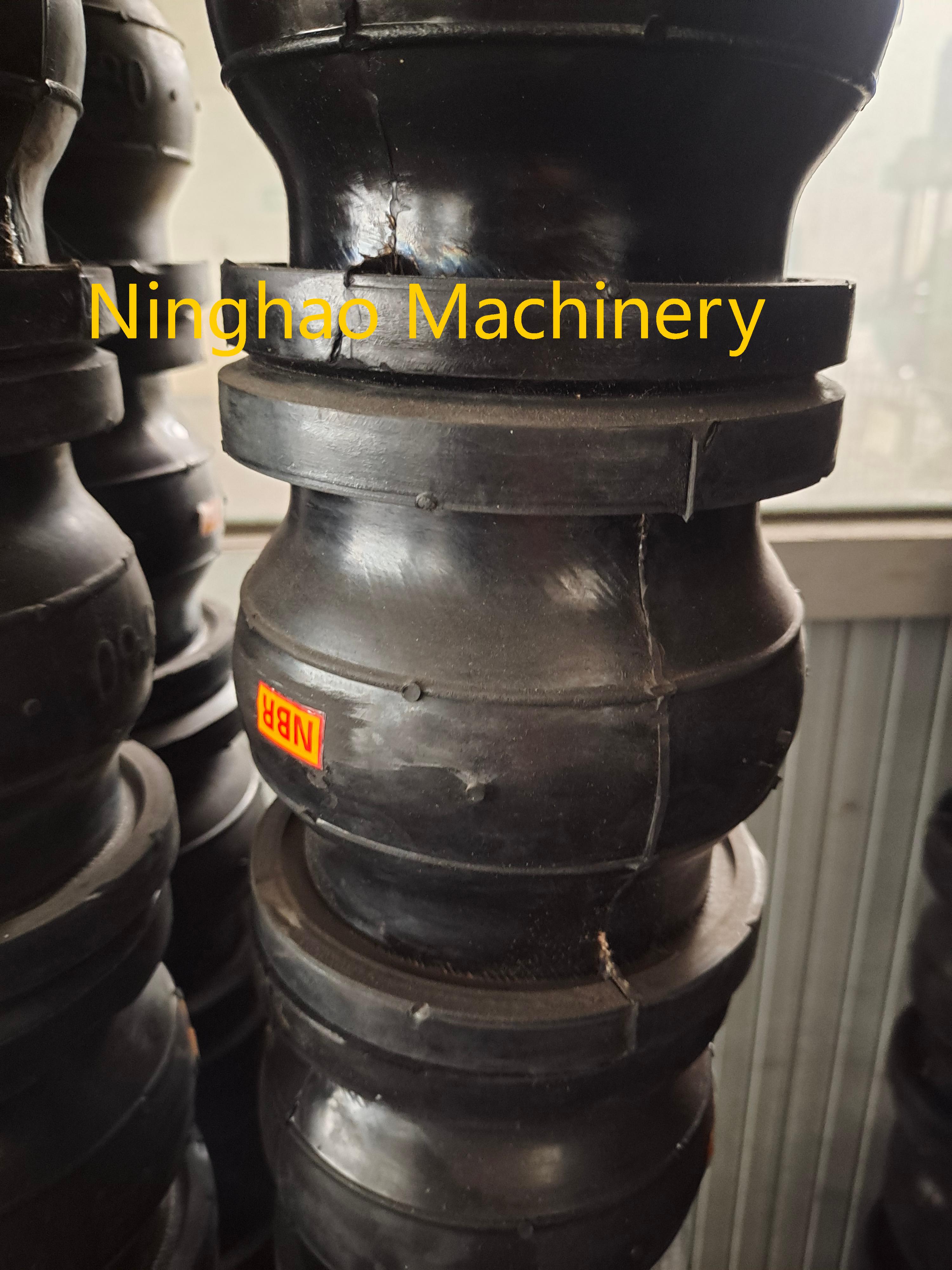 DIN Standard Flanged NBR Rubber Joint for HVAC & Plumbing