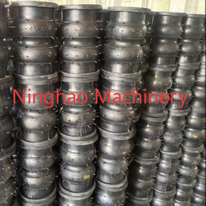 EPDM Double Sphere Rubber Expansion Joint for Thermal Movement 