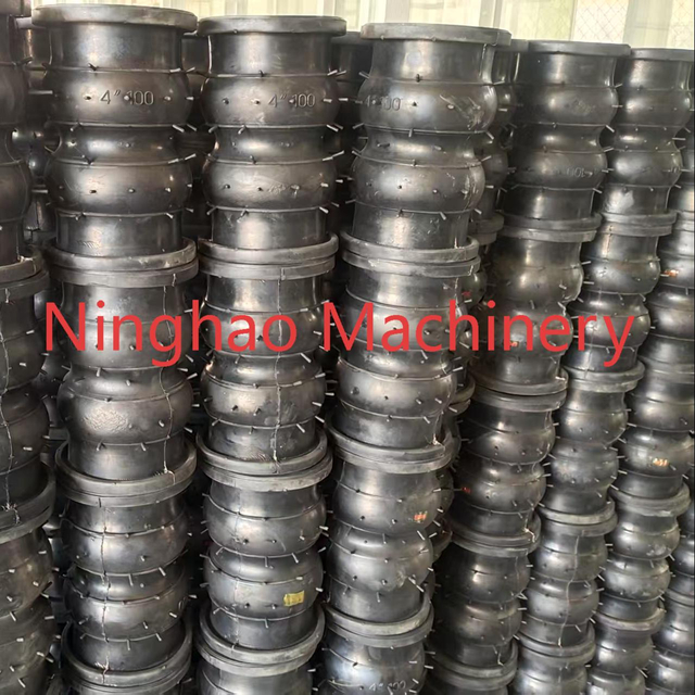  Neoprene Rubber Expansion Joint with Carbon Steel Flanges 