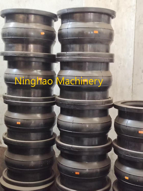 EPDM Pipe Connector HVAC Rubber Expansion Joint 