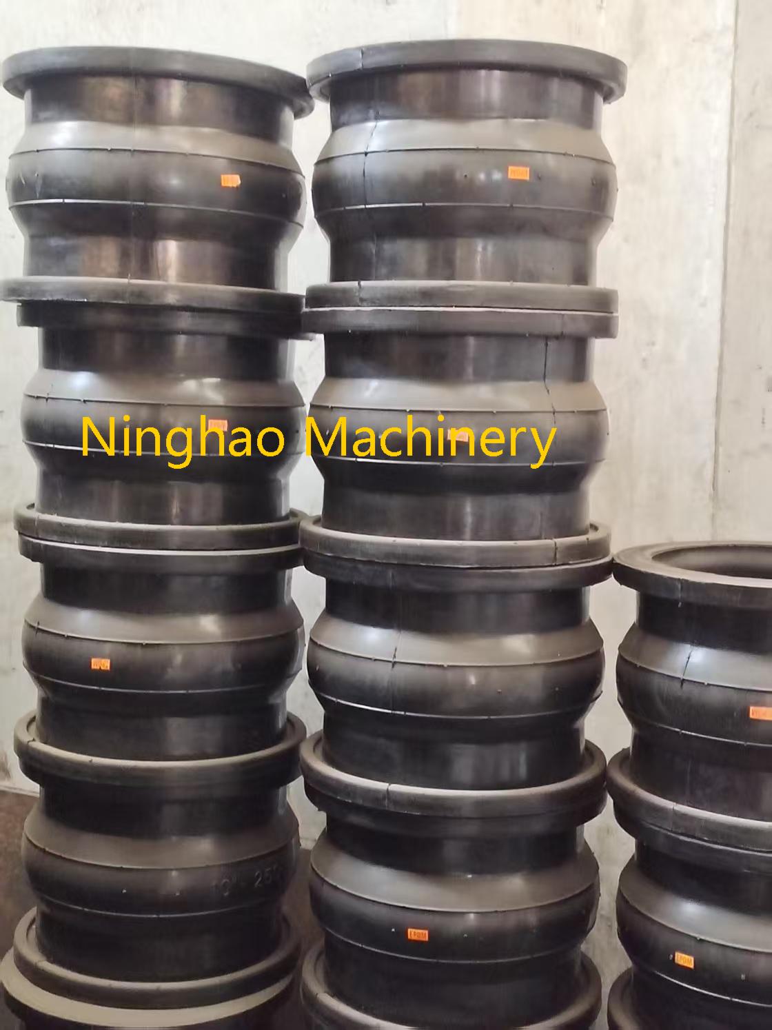 EPDM Pipe Connector HVAC Rubber Expansion Joint 