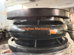 Anti- Corrosion Rubber Flexible Joint NBR Pipe Connector