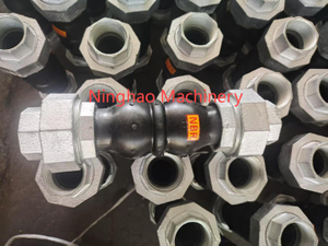 Corrosion-Resistant Joint Threaded Connection Rubber Expansion Joint Pipe Joint 