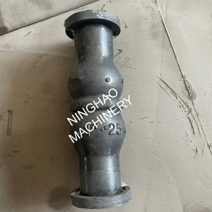 BSPT/NPT Threaded Rubber Pipe Joint EPDM Expansion Joint 