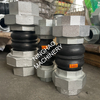 Threaded Connection Rubber Connector DIN Rubber Expansion Joint for Water 