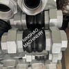High Pressure EPDM BSPT Threaded Connection Rubber Joint 