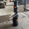  DN 80 Rubber Coupling NBR Expansion Joint with BSPT Threaded Ends 