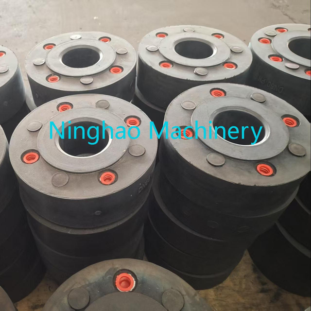 Chemical Resistant Rubber Metal Expansion Joint Pipe Connector