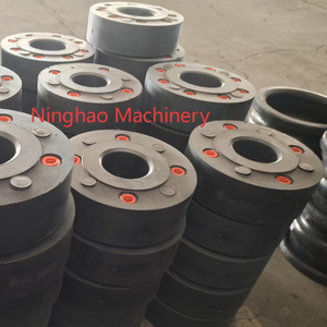 Chemical Resistant Rubber Metal Expansion Joint Pipe Connector
