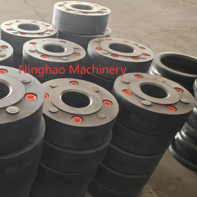 Chemical Resistant Rubber Metal Expansion Joint Pipe Connector