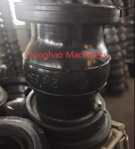  Carbon Steel Flanged Single Ball Rubber Expansion Joint