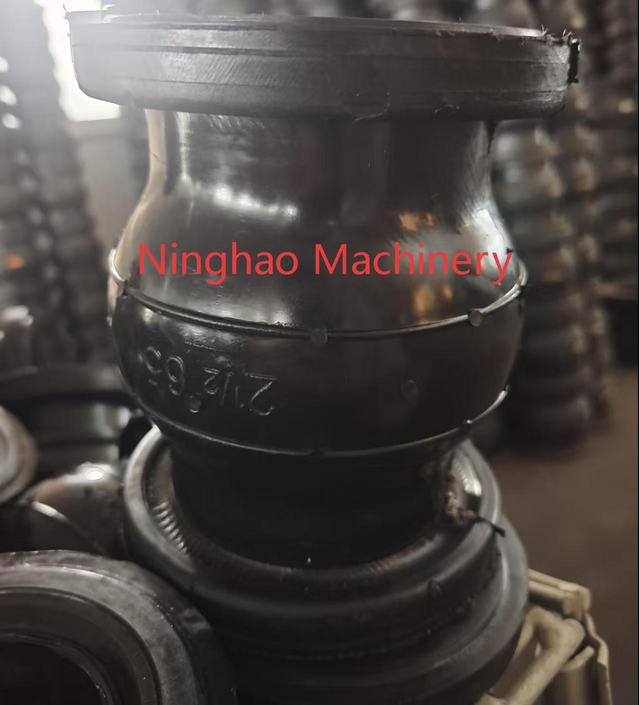  Carbon Steel Flanged Single Ball Rubber Expansion Joint