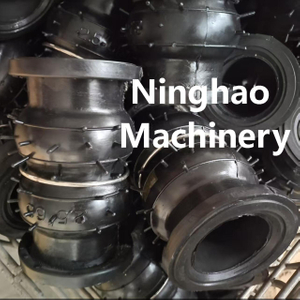 DIN Flanged Double Ball Rubber Flexible Joint for Hot Water