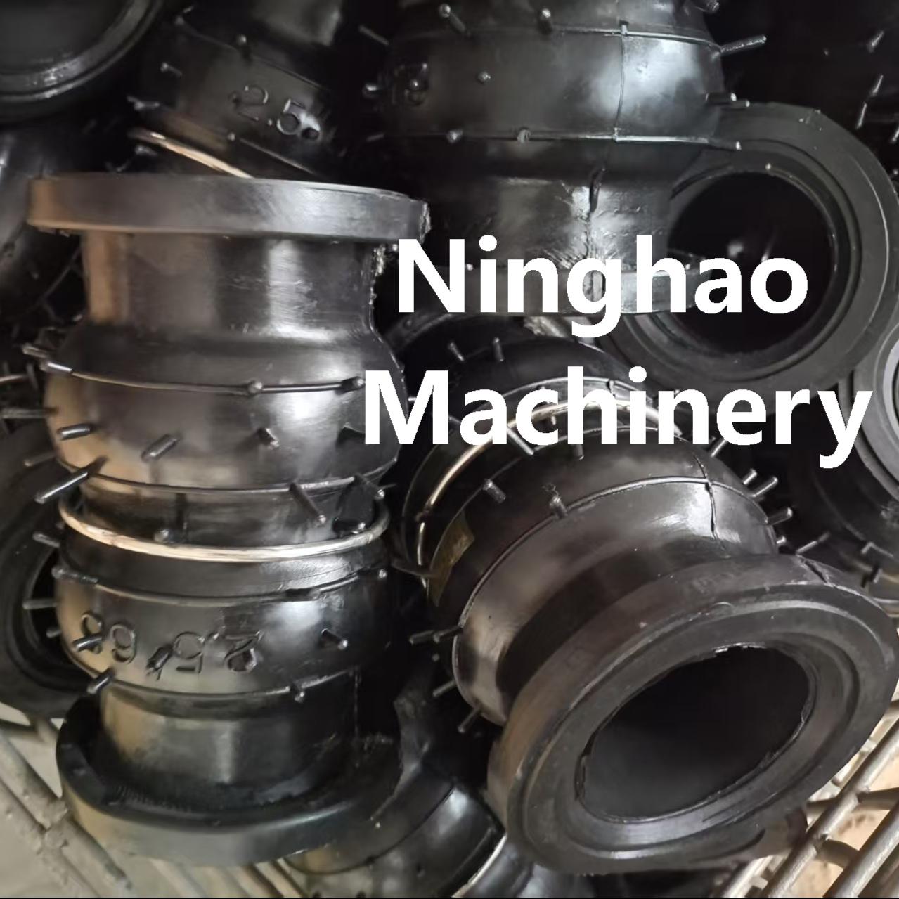 DIN Flanged Double Ball Rubber Flexible Joint for Hot Water